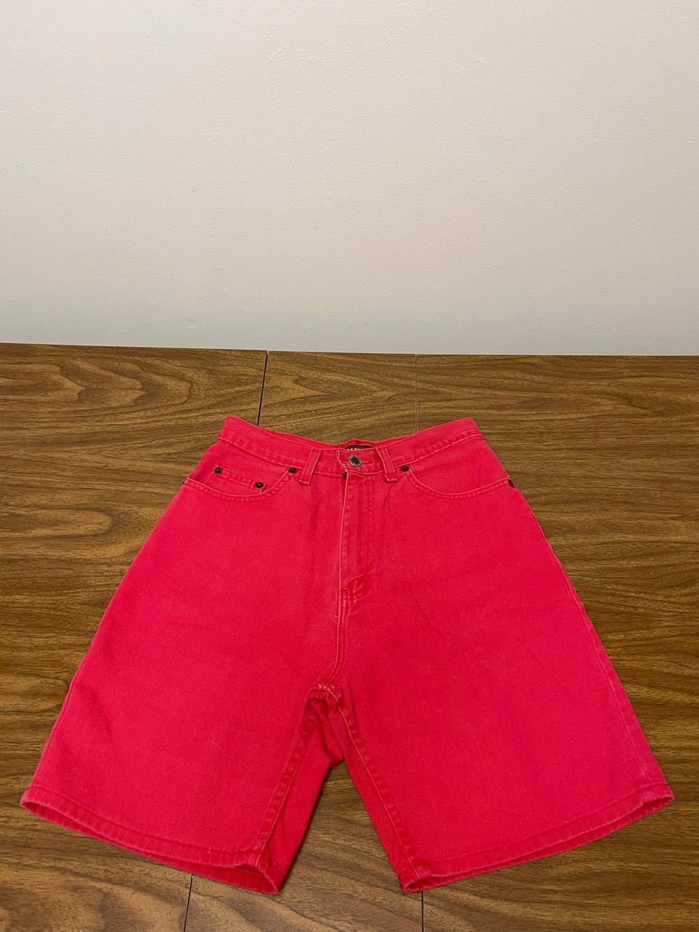 Vintage Faded Glory Vibrant Colored High Waisted Shorts
